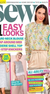 Sew Issue 165 - August 2022