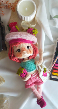GoldStone Hook - Altintasgurumi - Kadriye Altıntas - Yasmina Doll