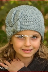 Stitch of Nature - Jenia Daughtery - Vienna Vintage Hat with Pleats
