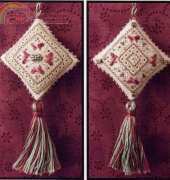 The Sweetheart Tree - Butterfly Scissor Fob