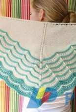 Glacerie Shawl Pattern by Hilary Smith Callis