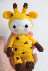 Unknown Designer - Doll in Giraffe Costume - Hungarian - Translated - Free