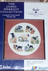 Anchor CSK17 - Around the Farm by James Herriot Collection