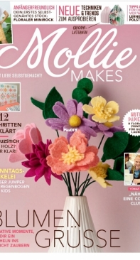 Mollie Makes Issue 63 2021 German