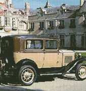 Artecy Cross Stitch - Vintage Car