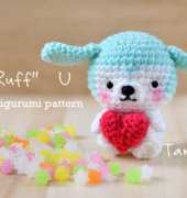 Amigurumei - Tammy I "Ruff" U Puppy - English- FREE