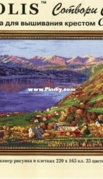 Riolis C-106 - Mountain Landscape PCS
