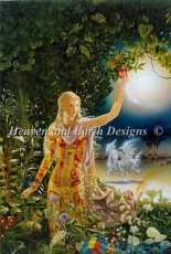 HAED HAEKC 1855 Biting the Sun by Kinuko Y Craft Arts