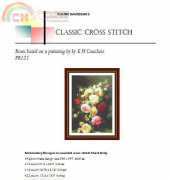 Classic Cross Stitch - FR 121 Roses