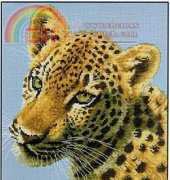 DMC K5257 Leopard cub