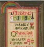 Lizzie Kate - Christmas Rules - F98 Be Kind & Treasure Family, F99 Fa La La & Honor Traditions, F100 Give Santa Cookies & No Pouting, F101 Keep Schedule Light & Share Your Joys, F102 Listen for Reindeer & Hang Mistletoe, F103 Give More