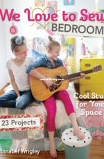 We Love to Sew - Bedrooms by Annabel Wrigley