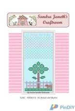 Sandra Janeths Craftroom SJSC - PX0015 - El Arbol del Buho