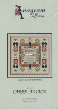 Anagram Diffusion A391 Carre Alsace