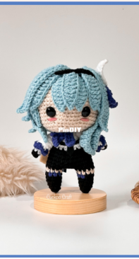 Cuckoo Craft - Jam - Sera Chii - Eula