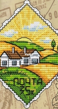 Tuscany Stamp by Lana Efimova XSD