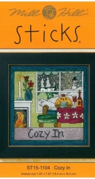 Mill Hill Sticks - ST15-1104 Cozy In XSD