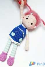 Amalou Designs - Marielle Maag -  Merle the little doll