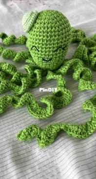 coolamigurumi4294  - octopus amigurumi