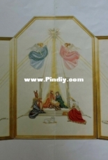 Serendipity Designs Mar Bek - The Nativity - The Bethlehem Star, The Camel, The Holy Family, The Shepherd Boy, The Shepherds, The Wise Men