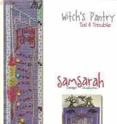 SamSarah Design Studio Inc 9061 Witchs Pantry - Toil & Trouble 5 of 6