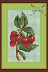 Glert Stitch - Cherry by Valentina Svetlova