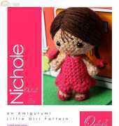 Owly Designs - Owlishly - Mia Zamora Jonhson - Nichole the Little Girl