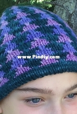 Stadium Slip Hat or Headband by Linda Shelhamer