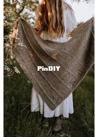 Gro Shawl by Lærke Bisschop-Larsen - Fiber Tales