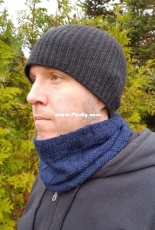 Checked cowl Rutig hals by Charlotta Palmblad Pedernera-English,Swedish-Free