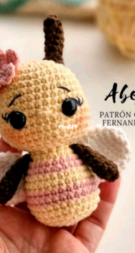 Philomena Amigurumis - Maria Fernanda López - Bee  - Abejita - Spanish - Free