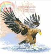 Heritage FFEF481 Eagle in flight