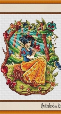 Snow White by Ksenia Novikova XSD