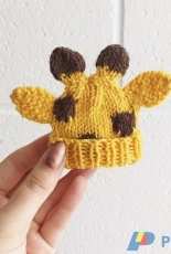 Innocent Big Knit Giraffe Hat by Louise Walker - Free