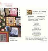 The Sampler Girl Companion - Book One December 2008