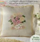 Lesley Teare - Summer Bouquet Cross Stitch Collection 224