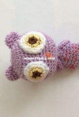 Owl key chain