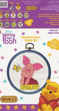 Semco Disney Home - PBX4.007 - Piglet Portrait
