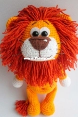 Plyushki Toys - Tatiana Poddubskaya - Lion Jasper