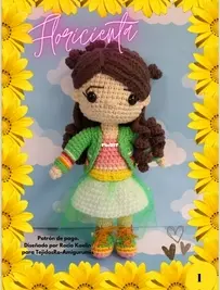 TejidosRo Amigurumis - Rocio Kaelin - Floricienta - Spanish