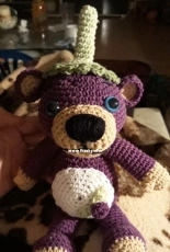 My blueberry bear
