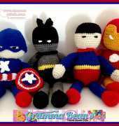 My Little Buddy Super Friends by Gramma Beans