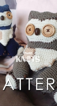 Complicated Knots - Kylie Slee - Owlbear Stuffie