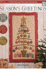 A Hatched and Patched Christmas Season´s Greetings