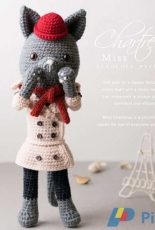 MoRA made Pattern - Mora Huang - Miss chartreux