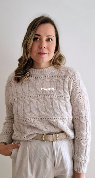Collette pullover - Sari Nordlund - English