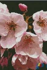 Artecy Cross Stitch - Cherry Blossom Flower