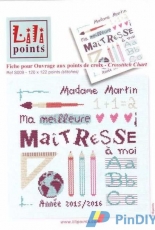 Lili Points S009 - Meilleure Maitresse
