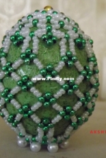 Eggs from beads