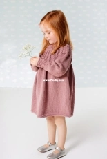 Dale Gull 339-02 YLVA FLETTEKJOLE by Kari Haugen – Norwegian – free